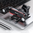 Baseus Car Phone Holder Air Vent Cellphone Stand for 4.7-6.5 Inch (Black) Newly