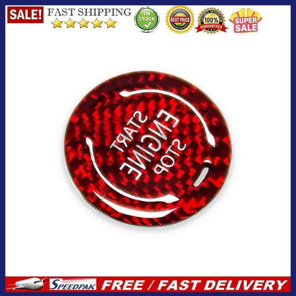 Engine Start Stop Ignition Key Ring Cover for Chevrolet Corvette C8 2020 2022