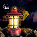 Portable Camping Lights Haning Hook Powerful Lantern Type-C Charging for Camping