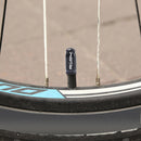 RISK MTB Road Bike Valve Caps Set Dustproof Tire Valve Cover (Black FV)
