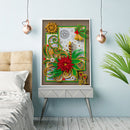 Diamond Painting Kit 5D Special Shaped DIY Christmas Atmosphere (Y211) Newly
