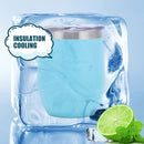 Beer Coffee Mug Stainless Thermal Leak Proof Insulation Cup with Lids (C) Newly