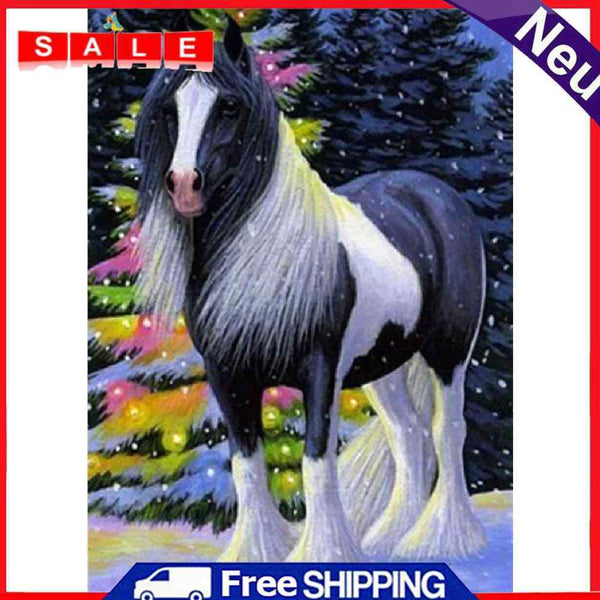 5D DIY Diamond Painting Full Drill Cross Stitch Animal Mosaic Handicrafts Decor