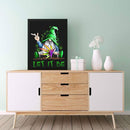 5D DIY Diamond Painting Kits Full Round Drill Green Gnome Mosaic Picture Cr