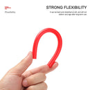 4pcs Outdoor Camping Silicone Hose Tube Cover Picnic Hiking Furnace Hose Pipe