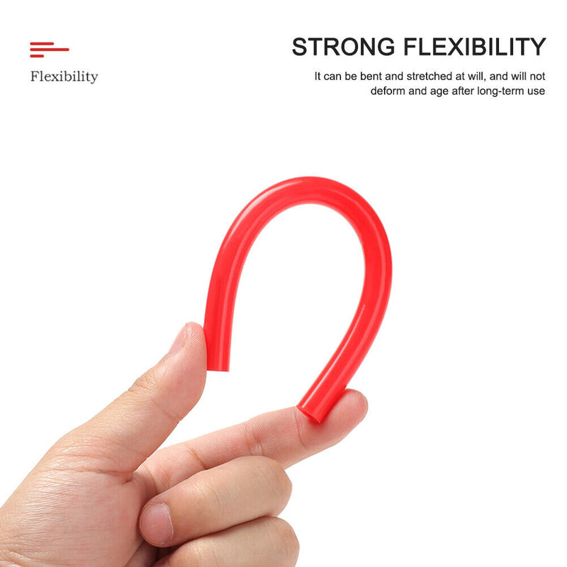 4pcs Outdoor Camping Silicone Hose Tube Cover Picnic Hiking Furnace Hose Pipe