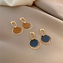 Gifts Temperament Fashion Jewelry Eardrop All-Match Earrings Dangle Earrings