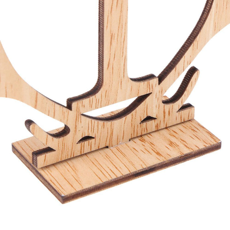 20pcs 1 to 20 Wooden Table Numbers Holder for Wedding Party Seat Decor Newly