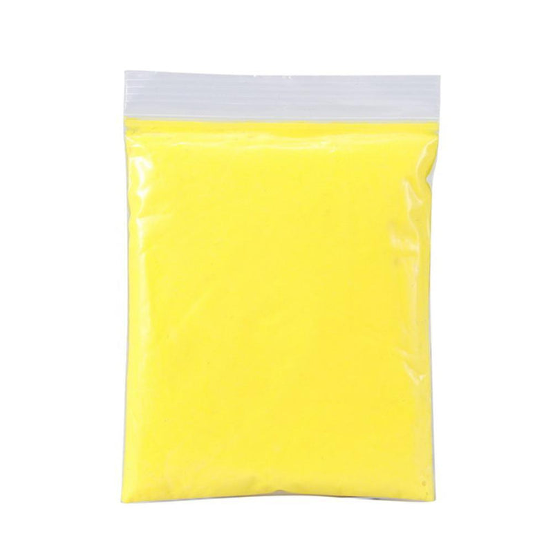 20g Baby Care Hand Foot Inkpad Soft Clay Washless Footprint Mud (Yellow) Newly