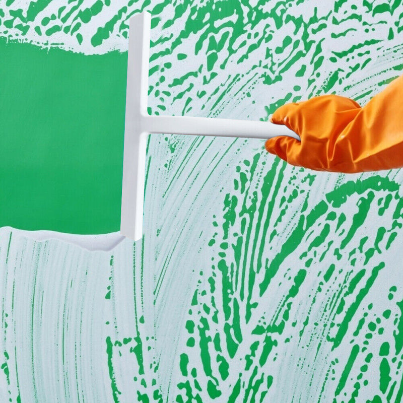 Window Tile Soft Wiper Silicone Squeegee Scraper Household Mirror Cleaner Brush