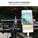 Bicycle Lamp Flashlight Bracket Clamp Extension Holder Rack Cycling Accessories
