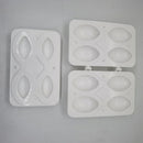 4 Grid Minced Meat Processor Manual Meatball Maker Kitchen Meatloaf Mold