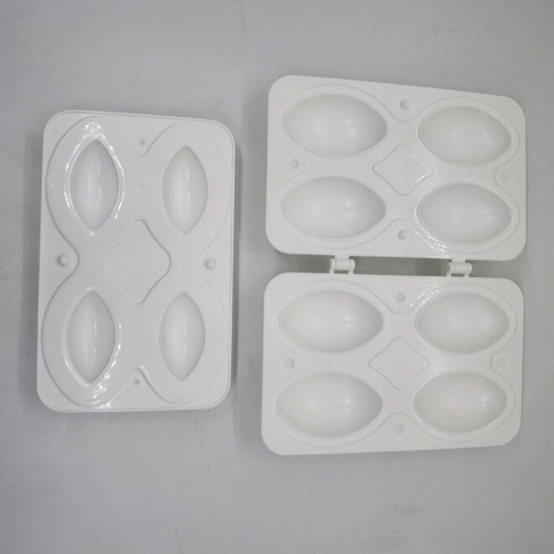 4 Grid Minced Meat Processor Manual Meatball Maker Kitchen Meatloaf Mold