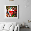Frameles Coffee Cup Oil Paint By Numbers Wall Art Posters Picture Craft Gift Kit
