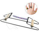 Wood Weaving Beading Loom for Bracelets Jewelry DIY Handmade Knitting Machi