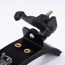 Titanium Alloy Adjustable Violin Shoulder Rest for 4/4 3/4 Violin Shoulder Pad P