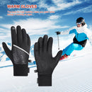 Ski Gloves - Waterproof & Breathable Touch Screen Snowboard Gloves for Men Women