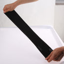1Pair Summer UV Protection Cooling Arm Sleeves for Outdoor Sports (Black)
