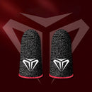 #A 1 Pair Gaming Finger Sleeve Practical Breathable for PUBG Covers Touch Screen
