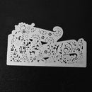 1pc Carbon Steel Christmas Stocking Cutting Dies Stencils For DIY Photo-177178
