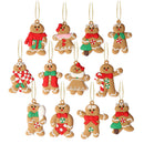 #A Portable Decorative Pendant Lightweight Xmas Hanging Pendant Cute Funny Kid