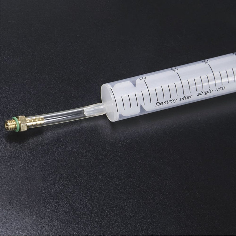 Disc Brake MTB Bicycle Brake Oil Injection Syringe Oil Change Exhaust Tool
