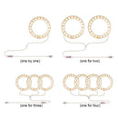 Angel Ring Plant Light Sunlight Phytolamp USB Nursery Lamp (One for Four)