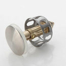 Basin Bounce Drain Filter With Anti-clogging Basket Size Sink Drain Stopper
