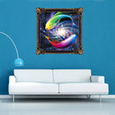 5D DIY Colorful Fish Diamond Painting Embroidery Cross Stitch Home Decorate