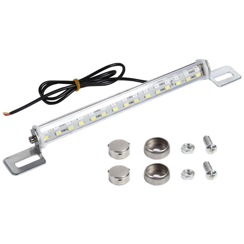 White/Red LED Car Tail Brake Reverse Lamp SMD 5730 Rear License Plate Light Bar