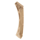 Left Side Inner Door Panel Handle Trim+ Cover for E90 E91 3 Series (Beige)
