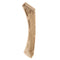 Left Side Inner Door Panel Handle Trim+ Cover for E90 E91 3 Series (Beige)