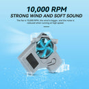 Cooling Fan Heat Dissipation Turbo Hurricane Cooler Portable for DJI Mini 3