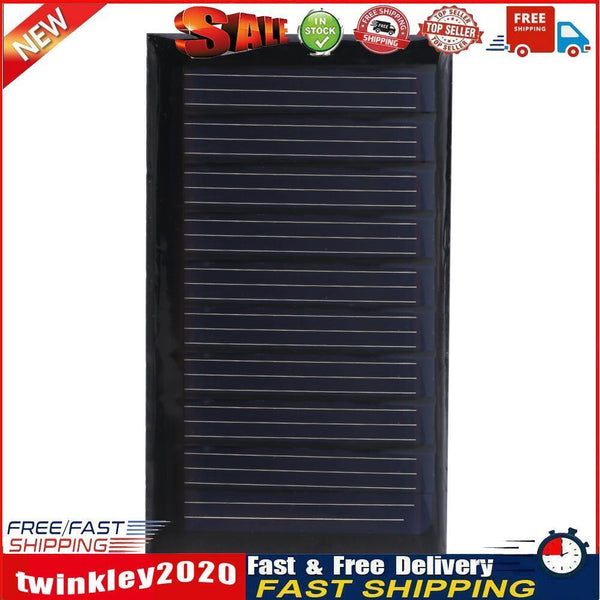 30mA 5V 0.15W Polycrystalline Stored Energy Power Mini Solar Panel Charger Newly