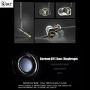 QKZ DM7 In Ear Earphone Metal Heavy Bass Enthusiast HiFi Headphones (w/Mic)