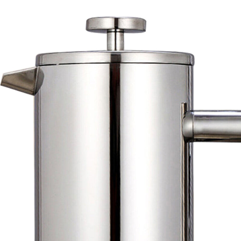 Coffee Brewing French Press Filter Tea Coffee Pot Maker Kettle (1000ml) Newly
