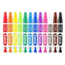 12pcs / lot Erasable Highlighter Fluorescent Marker Pen Art R5X7 Painting V7T3