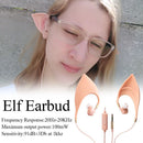 Elves Stereo Silica Gel Elf Ears Earphone In-Ear Headphone Fairy Earbuds