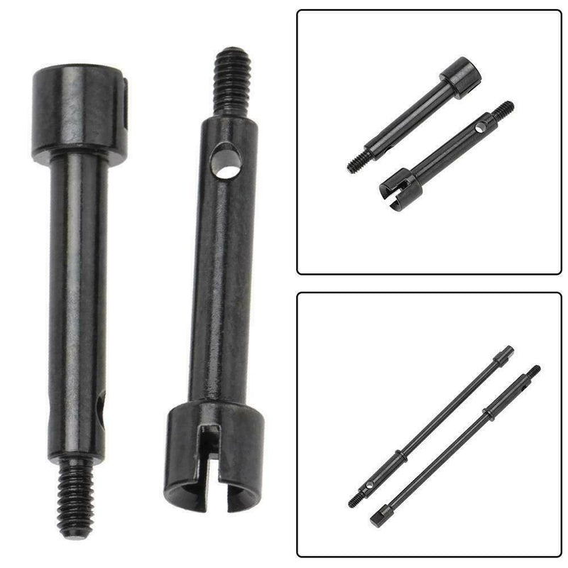 1 set Axial SCX24 90081 Widened Axle Set Unilateral 4MM Widened W5Y4