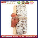White Sage Incense Bundles Sacred Wood Aroma Indoor Home Office Purification