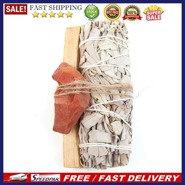 White Sage Incense Bundles Sacred Wood Aroma Indoor Home Office Purification