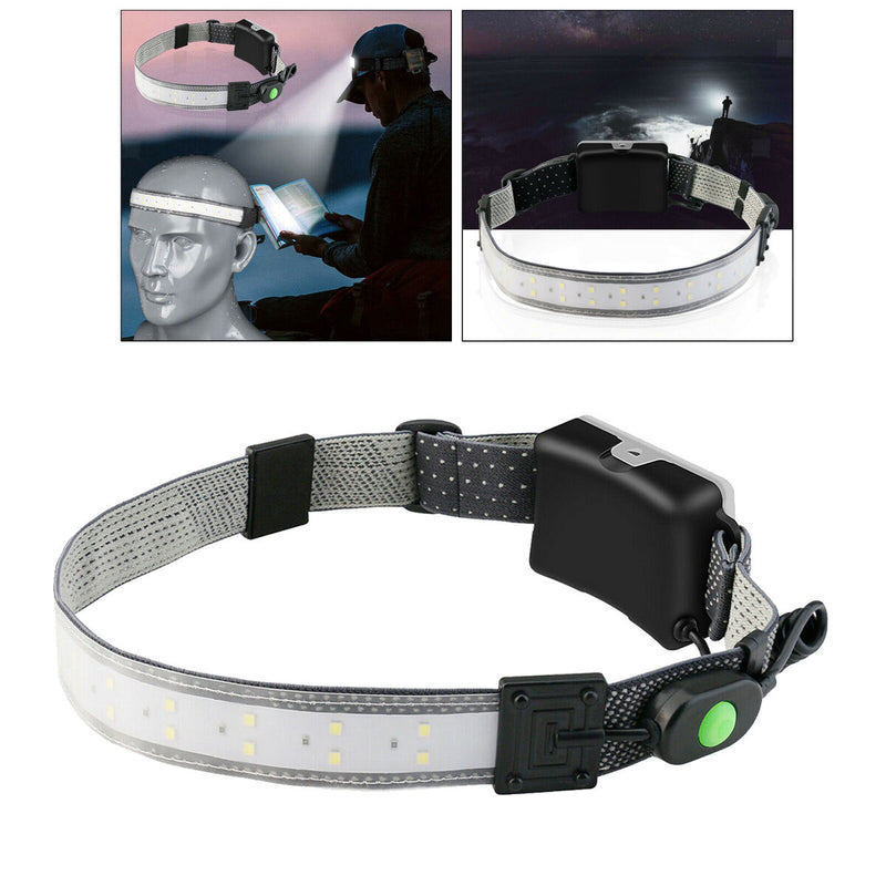 Scheinwerfer Scheinwerfer mit Einstellbare Stirnband für Walking Laufen