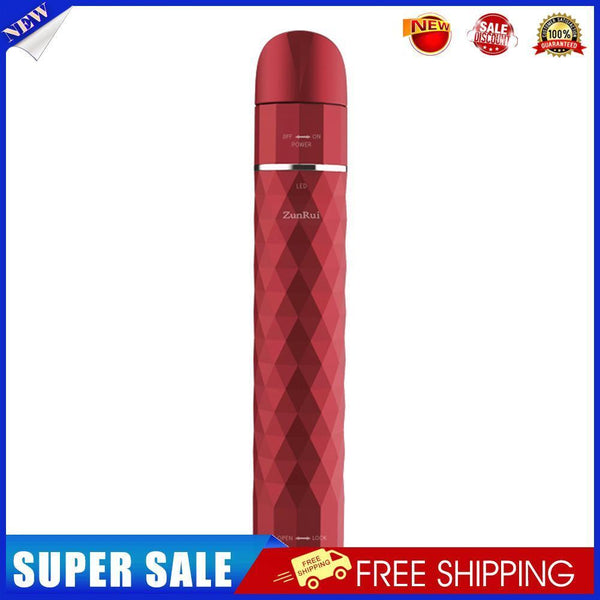 Mini Curling Iron Inner Splint Prevent Static for Travel Hair Styler Waver