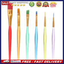 6pcs DIY Tool Pen Cake Icing Decorating Painting Brush Fondant Sugar Craft
