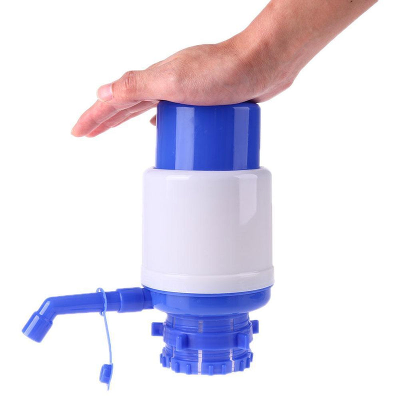 Portable Bottled Drinking Hand Pressure Pump Camping Press Water Dispenser