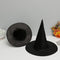 Dress Party Children Gift Black Halloween Witch Hat Costume Headwear Wizard Cap