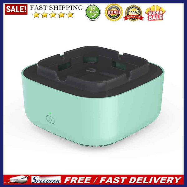 Smokeless Ashtray Air Purifier Auto Air Filter Remove Odor Smoking Accessories