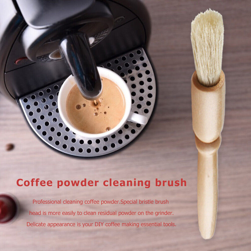 Household Light Coffee Grinder Machine Brush Cleaning Tool Coffee Powder Brush