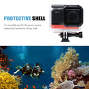 Protective Shell Support 60m Snorkeling lfor Insta360 One Rs 4k Action Camera