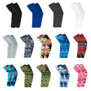 Cooling Running Sportswear Outdoor Sport Arm Cover Arm Sleeves Sun Protection